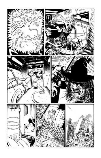 Jason Yungbluth | Weapon Brown: Blockhead’s War page 110 | Jason Yungbluth